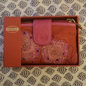 Fossil wallet